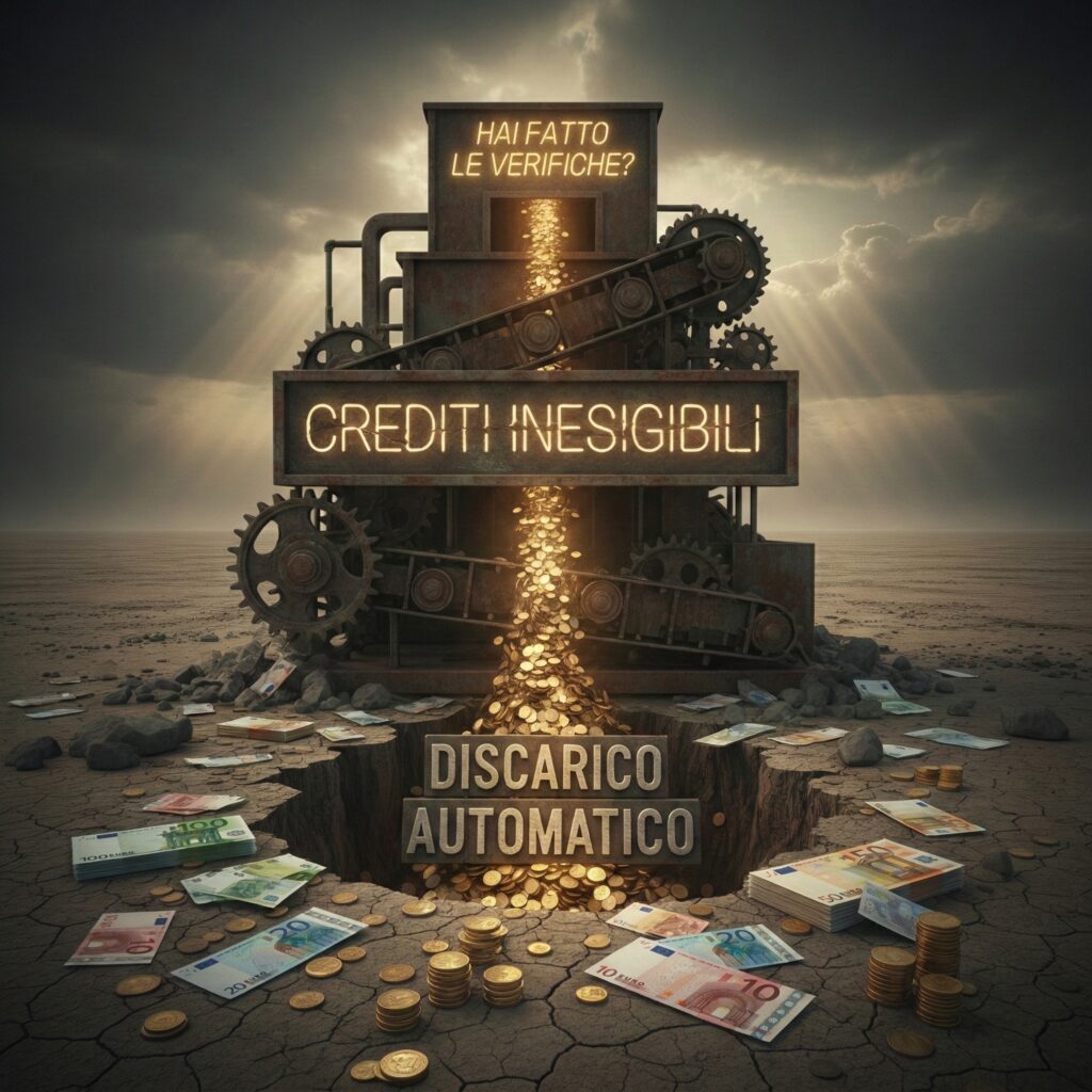 Gestione inesigibili Ader con discarico automatico