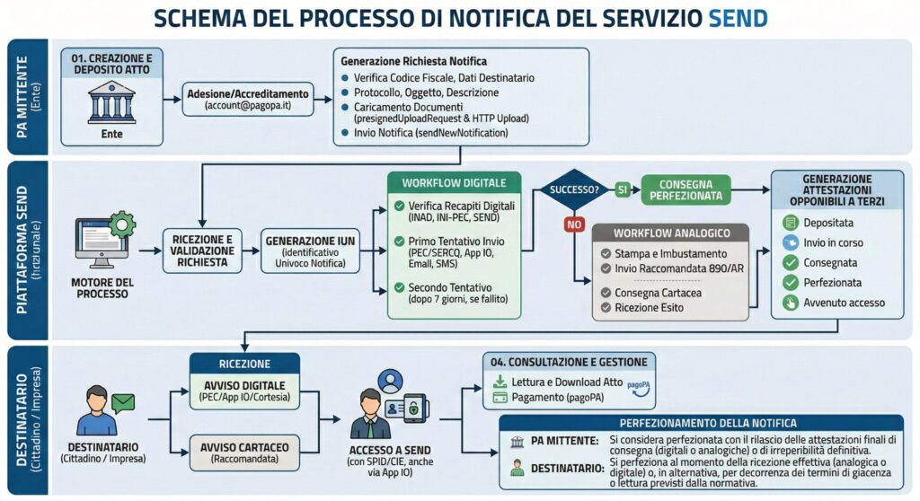 Strumento Notifiche Massive SEND