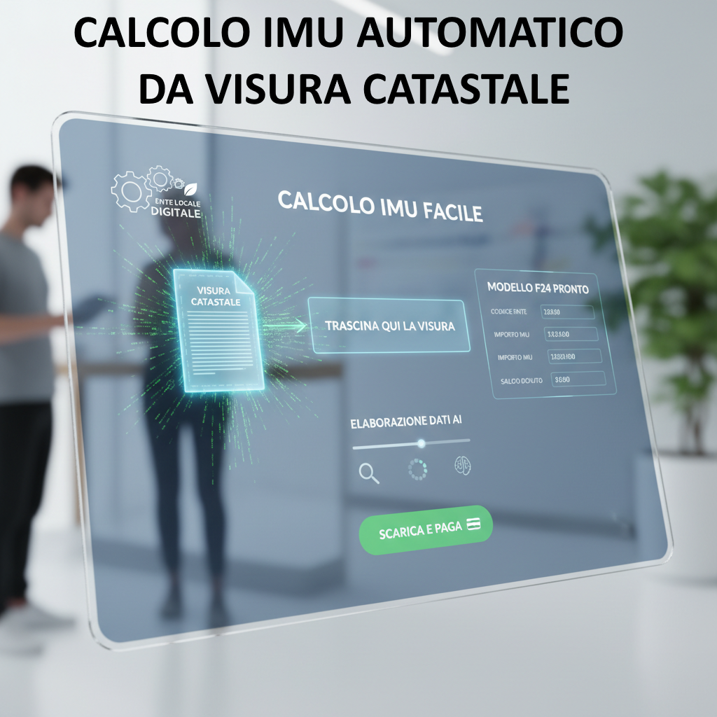 Calcolatore IMU automatico da visura catastale