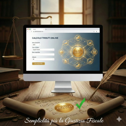 Strumento calcolo TARI online tariffe comunali