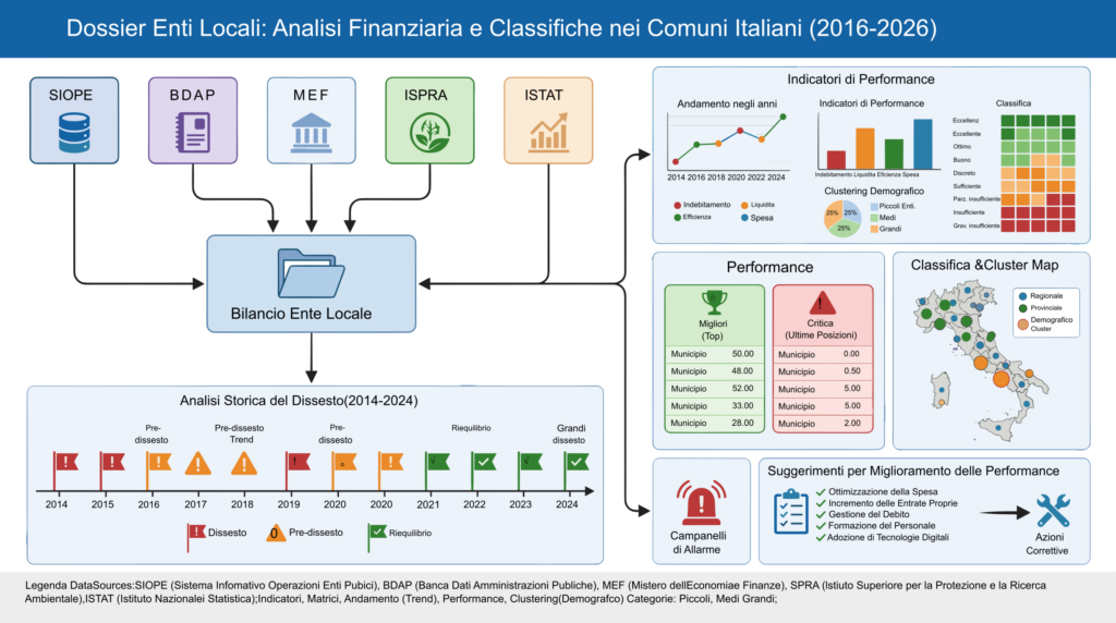 Dossier Bilanci Enti Locali Analisi Finanziaria Alter Rischio