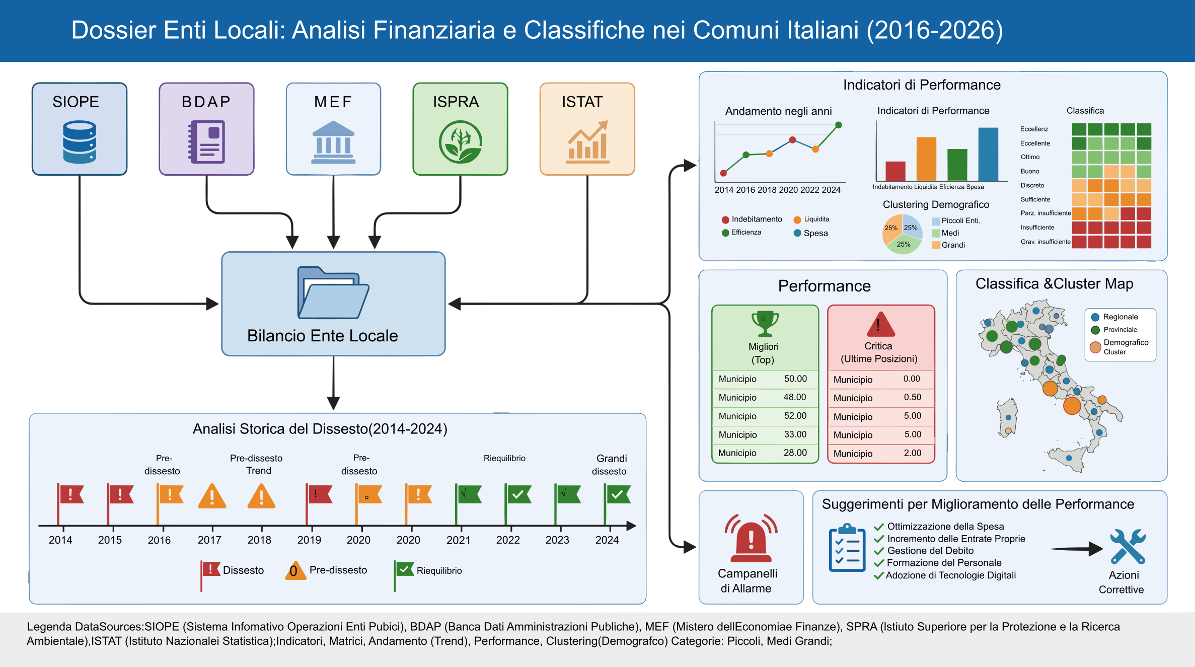 Dossier Bilanci Enti Locali Analisi Finanziaria Alter Rischio