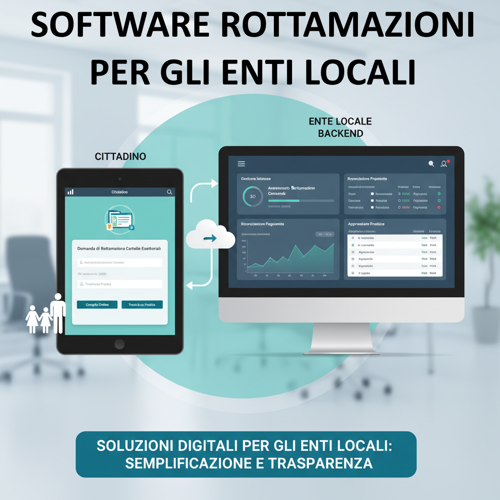 Software rottamazione entrate locali portale cittadini